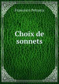 Choix de sonnets
