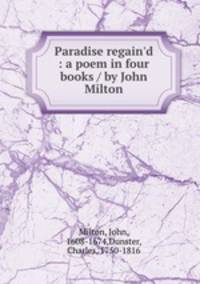 Paradise regain