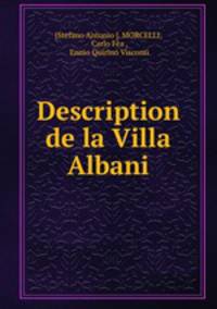Description de la Villa Albani