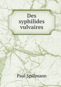 Des syphilides vulvaires