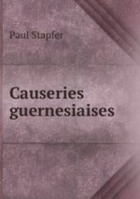 Causeries guernesiaises