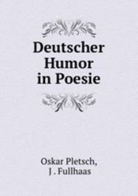 Deutscher Humor in Poesie