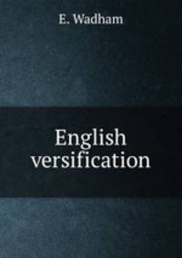 English versification