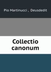Collectio canonum