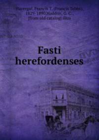 Fasti herefordenses