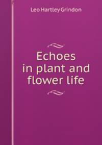 Echoes in plant and flower life