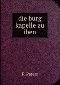 die burg kapelle zu iben