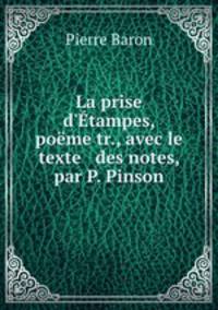 La prise d
