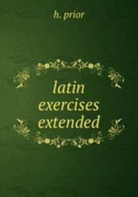 latin exercises extended