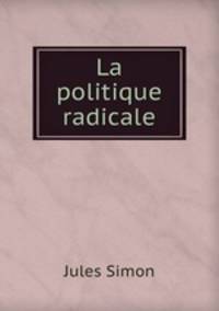 La politique radicale