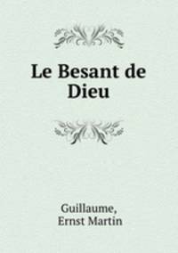 Le Besant de Dieu