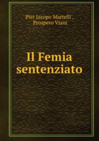 Il Femia sentenziato