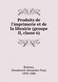Produits de l