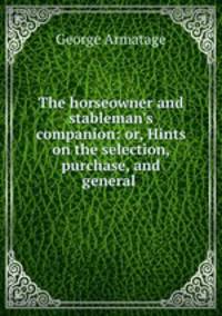 The horseowner and stableman