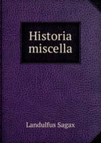 Historia miscella