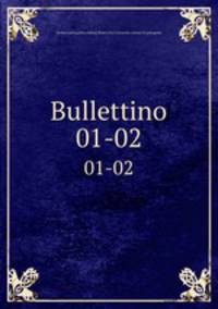 Bullettino. 01-02