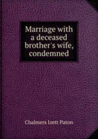 Marriage with a deceased brother