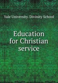 Education for Christian service