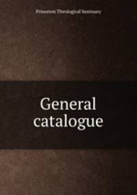 General catalogue