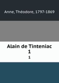 Alain de Tinteniac. 1