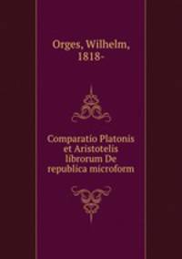 Comparatio Platonis et Aristotelis librorum De republica microform