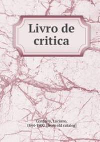 Livro de critica