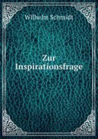 Zur Inspirationsfrage