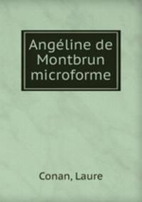 Angeline de Montbrun microforme