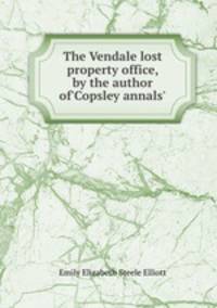 The Vendale lost property office, by the author of