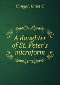 A daughter of St. Peter
