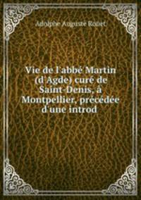 Vie de l