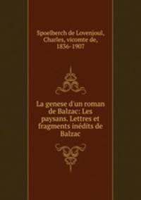 La genese d