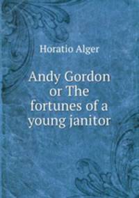 Andy Gordon or The fortunes of a young janitor