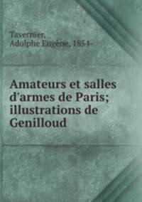 Amateurs et salles d