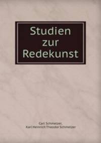 Studien zur Redekunst