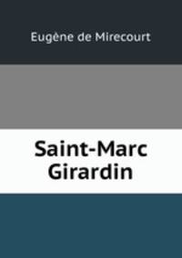 Saint-Marc Girardin
