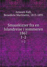 Smaaskizzer fra en Islandreise i sommeren 1867. 1-2