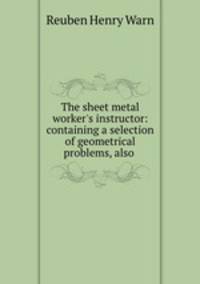 The sheet metal worker
