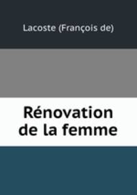 Renovation de la femme