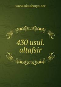 430 usul.altafsir