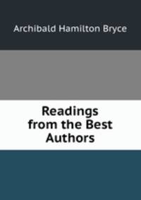 Readings from the Best Authors