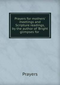 Prayers for mothers