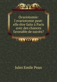 Ovariotomie: l