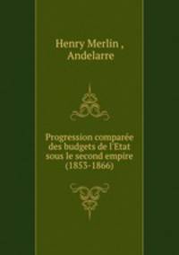 Progression comparee des budgets de l