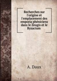 Recherches sur l