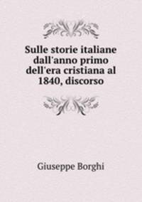 Sulle storie italiane dall