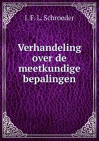 Verhandeling over de meetkundige bepalingen