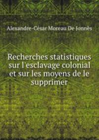 Recherches statistiques sur l