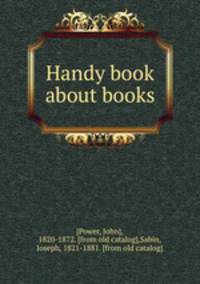 Handy book about books