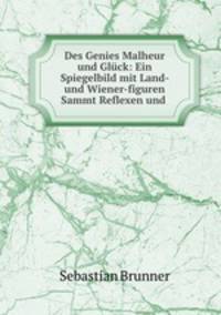 Des Genies Malheur und Gluck: Ein Spiegelbild mit Land- und Wiener-figuren Sammt Reflexen und .